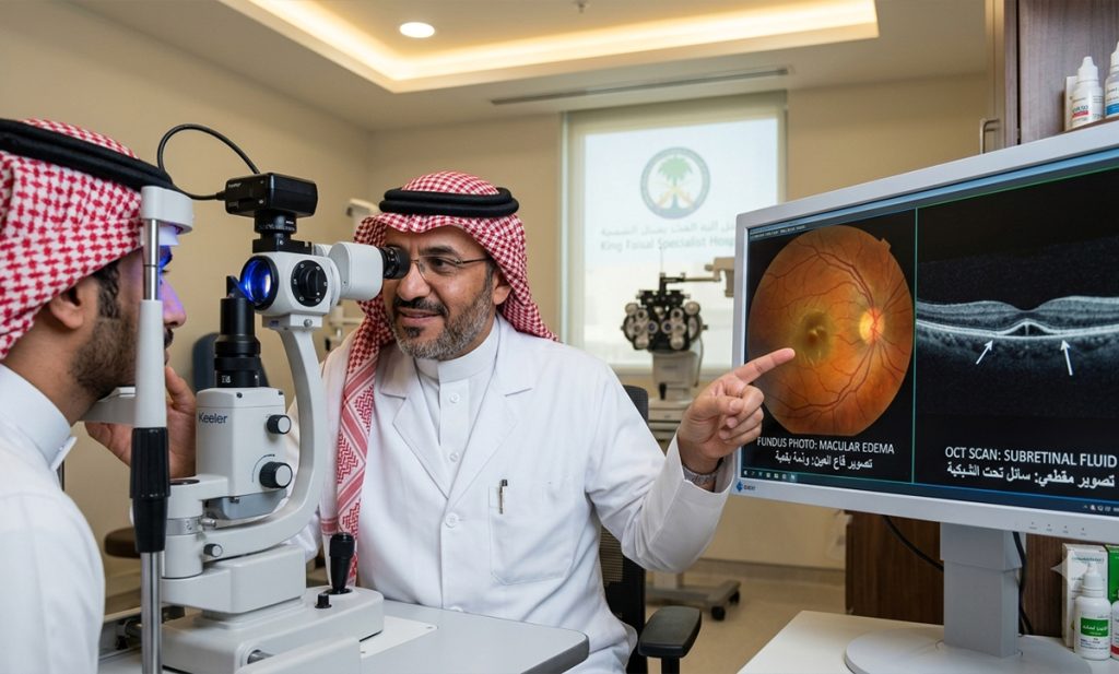 أمراض الشبكية