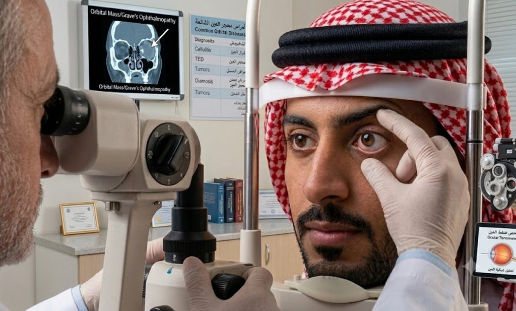 أمراض محجر العين